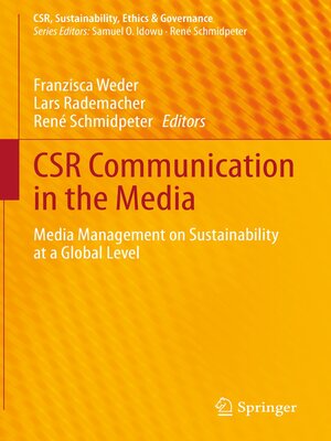 cover image of CSR Communication in the Media